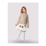 Casabony Panda Cepli Kız Çocuk Elbise CS-24S-038