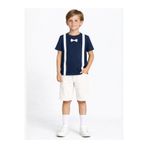 Casabony Papyon Beyaz Denim Şort + T-shirt Takım
