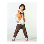 Casabony Spider Yelek Baskılı Pantolon + T-Shirt Takım CS-23S-047