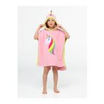 Casabony Unicorn 2 Kat Panço Kız Çocuk Plaj Havlusu CS-24Y-040