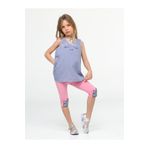 Casabony Unicorn Dokuma Tunik + Tayt Takım CS-24Y-071