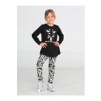 Casabony Wild&Cute Kız Çocuk Tunik Takım CS-23K-010