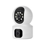 Casacop D307 Akıllı Wifi Güvenlik Kamerası | 2.0 + 2.0 Mp | Bebek Kamerası |hareket Algılama | Sesli Iletişim | Bulut ve Tf Kart Desteği - Beyaz