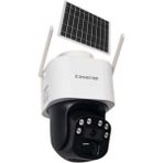 Casacop Q9 4mp Sim Kartlı Solar Kablosuz Güvenlik Kamerası