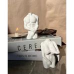 CasadiDuck İnsan Figüründe Kadın Erkek Dekoratif Obje/Biblo 10 Cm