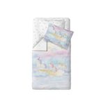 Casadora Baby Astra %100 Organik Pamuk Saten Bebek Çocuk Nevresim Takımı 100 X 150 Cm