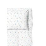 Casadora Baby Dino Organik Pamuk Saten Bebek Çocuk Lastikli Çarşaf Seti 70 X 140 Cm