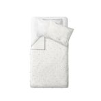Casadora Baby Happy Bee %100 Organik Pamuk Saten Nakışlı Bebek Çocuk Nevresim Takımı 100 X 150 Cm - Sarı