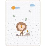 Casadora Baby Simba 100% Pamuk Çift Taraflı Biyeli Müslin Battaniye - Açık Kahverengi - 90X120