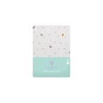 Casadora Baby Tiny %100 Organik Pamuk Saten Bebek Çarşafı - 100x200x30