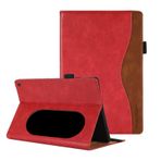 CASAFUNY Google Pixel Tablet 11 inç 2023 için kılıf, birinci sınıf poliüretan deri koruyucu kılıf Book Cover stand fonksiyonlu belge yuvaları, Google Pixel tablet için, kırmızı