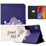 CASAFUNY Lenovo Tab M11 11 inç Tablet TB330FU 2024 için Kılıf, Lenovo Tab M11 11 2024 için Manyetik Koruyucu Kılıf Uyku Çalar Saat Kılıfı, Mavi Kelebek