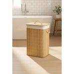 Casalinda Nat. Dikt.bambu Kat.camasır Sepetı 72 Lt - Kahverengi