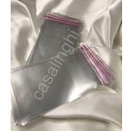 casalinghi 10x20 Cm Kendinden Yapışkanlı Jelatin Poşet Bantlı Şeffaf Opp Torba Paket 50li (10x20)
