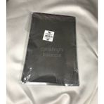 Casalinghi Kendinden Yapışkanlı Hediye Paketi Metalize Poşet Bantlı Gift 15X25 cm (Kapak Payı Dahil) - 1 Paket 100 Adet - Gümüş