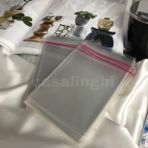 casalinghi Kendinden Yapışkanlı Jelatin Poşet Bantlı Şeffaf Opp Torba Paket 10x15 cm (Kapak Payı Dahil) - 50 Adet