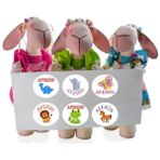 Casalinghi Renkli Aferin Sticker Okul Kurs Ödül Etiketi Başarılar Sevimli Yuvarlak Mat Çıkartma 4 cm (120 Adet)