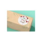 Casalinghi Size Özel Etiketi Yuvarlak Hayırlı Kandiller Mat Sticker 4 cm - 33 Adet