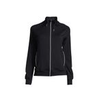 Casall 20459-901 Training Jacket Siyah Zip Kadın Ceket