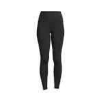 Casall 21568-901 Graphic High Waist Kadın Siyah Dar Paça Yüksek Bel Slim Fit Tayt