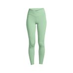 Casall 22500-368 Overlap High Waist Yeşil Dar Kadın Tayt