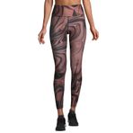 Casall 22578-386 Marbles High Waist Kahve Uzun Desenli Kadın Tayt