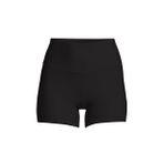 Casall 23149-901 Ultra High Waist Hot Pant Kadın Siyah Normal Kalıp Tayt