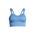 Casall Açık Mavi 23180-399 Seamless Rib Padded Sport Sporcu Sütyeni