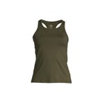 Casall Essential Racerback Bisiklet Yaka Normal Kalıp Atlet, 40, 5003017322, Yeşil, Kadın