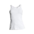 Casall Essential Racerback Kadın Bisiklet Yaka Atlet, 36, 5003017324, Beyaz