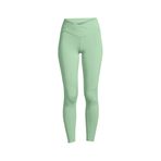 Casall Overlap High Waist Dar Paça Yüksek Bel Slim Fit Tayt, 34, 5002972296, Yeşil, Kadın