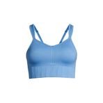 Casall Seamless Rib Padded Sport Açık Mavi Normal Kalıp Sporcu Sütyeni, S, 5003017329, Açık Mavi, Kadın