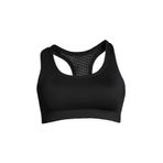 Casall Siyah O Yaka Kadın 19980-901 Iconic Sports Bra Düz Sporcu Sütyeni