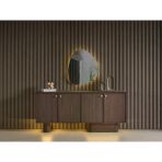 Casamila Mdf Konsol Ve Ayna