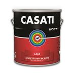 Casati 0.75 lt Beyaz Lüx Sentetik Parlak Boya