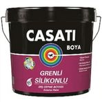 Casati Alaçatı 25 kg Grenli Silikonlu Dış Cephe Boyası