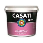 Casati Beyaz 15 lt Silikonlu Dış Cephe Boyası