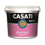 Casati Beyaz 7.5 lt Silikonlu Dış Cephe Boyası