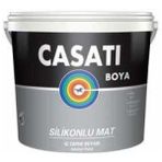 Casati G12-C001-76 Overline İpek Mat Beyaz 15 Litre İç Cephe Boyası