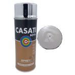 Casati Gümüş Kromaj Efekt 400 ml Akrilik Sprey Boya