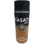 Casati Siyah Mat Sprey Boya 400 ml Isıya Dayanıklı Yüksek Kapatıcılık ve Kolay Uygulama