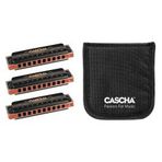 Cascha HH2343 Pro 3'lü Paket Mızıka Seti (Do Majör-Sol Majör-La M