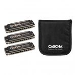 Cascha HH2344 Master 3'lü Paket Mızıka Seti (Do Majör-Sol Majör-L