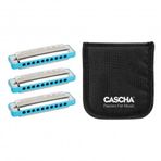 Cascha HH2345 Ocean Rock 3'lü Paket Mızıka Seti (Do Majör-Sol Maj
