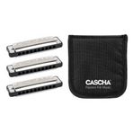 Cascha HH2346 Ocean Rock 3'lü Paket Mızıka Seti (Do Majör-Sol Maj
