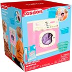 Casdon Elektronik Oyuncak Pembe Çamaşır Yıkama Makinesi 62150