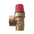 Case 3/4" Dış Dişli (Erkek) Emniyet Ventili (4 Bar) - Safety Valve
