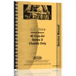 Case 40D Excavator Service Manual (CA-S-40DEX CA)