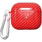 Case 4U Airpods 3. ile uyumlu Nesil Kılıf Darbeye Dayanıklı Koruyucu Airbag 05 Kırmızı HBCV000036GYST