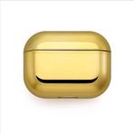Case 4U Airpods 3. ile uyumlu Nesil Kılıf Darbeye Dayanıklı Koruyucu Airbag 08 Altın HBCV000036GW2V